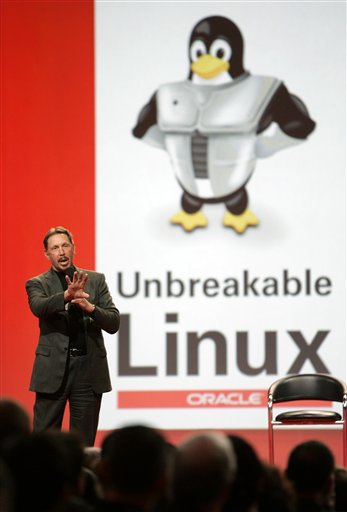 Oracle Linux announcement