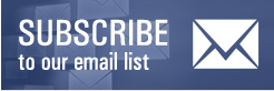Subscribe to our email Lists