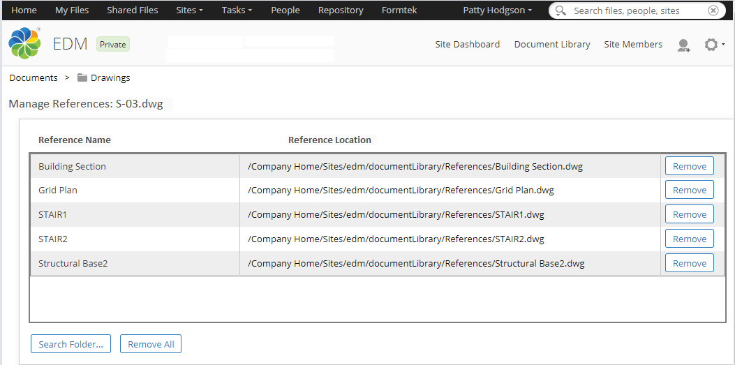 Engineering Data Management Module for Alfresco | formtek